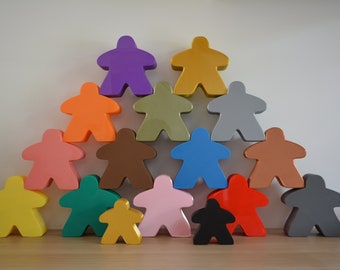Giant Meeple - 5 sizes - 3D printing