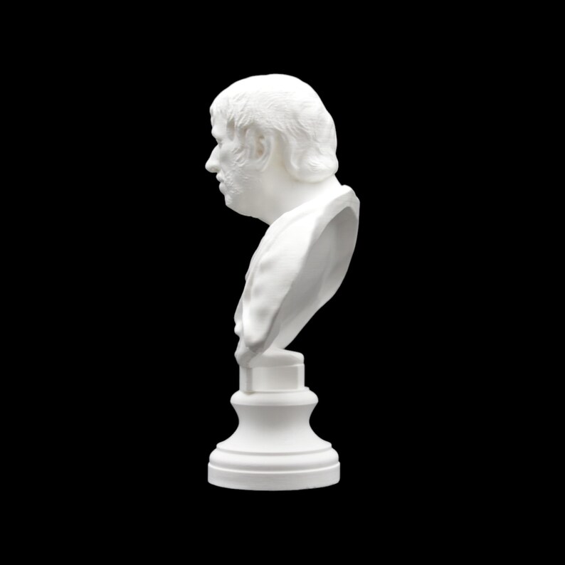 Bust of Seneca - 3D Print image 3