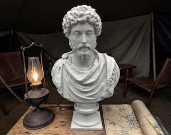 Marcus Aurelius Bust - 3D Printed