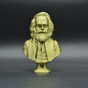 Bust of Karl Marx- 3D printing