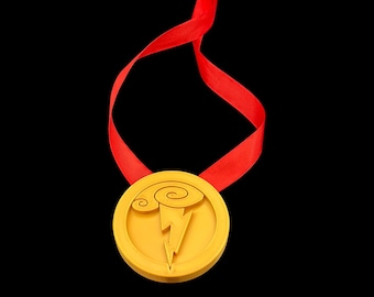 Hercules Gold Medal - 3D Printed