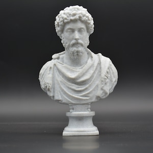 Büste von Marc Aurel - 3D-Druck
