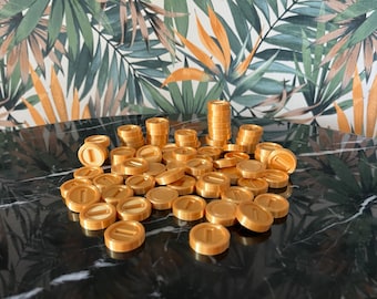 Super Mario Coins - 3d Printing