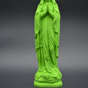 Vierge Marie Pop Art 6 tailles Impression 3D image 5