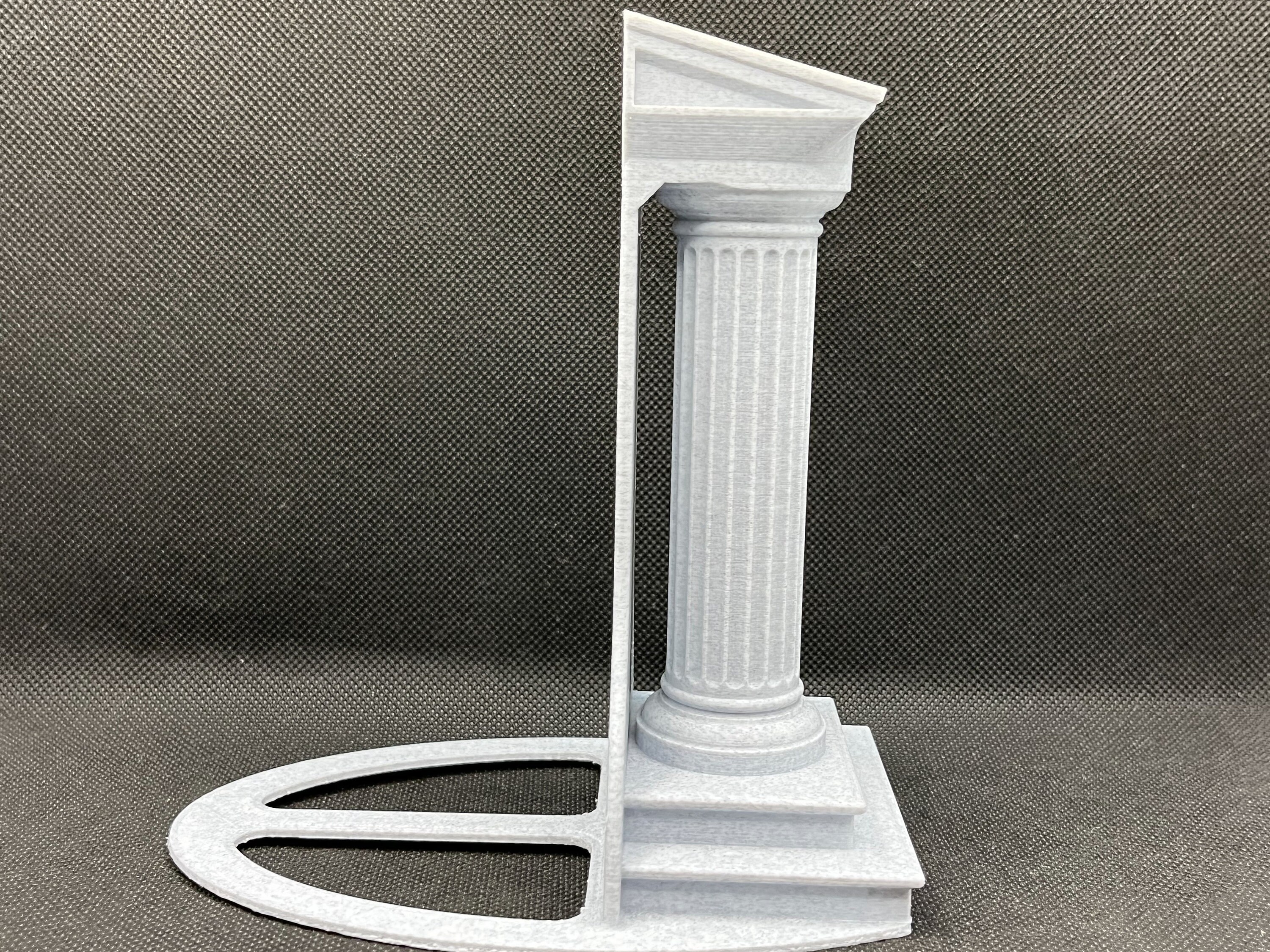 Serre Livre Colonne Antique