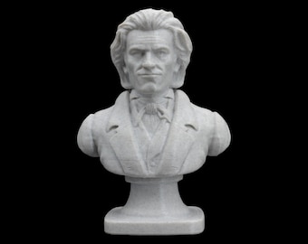 Buste van Ludwig van Beethoven - 3D-printen