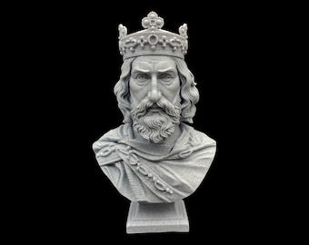 Bust of Charlemagne - 3D Print