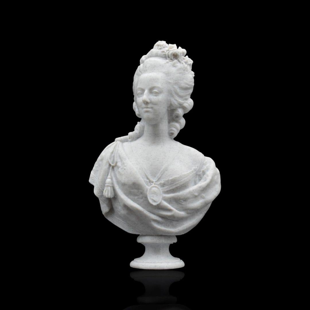 Marie Antoinette Bust - 3D Print - Etsy