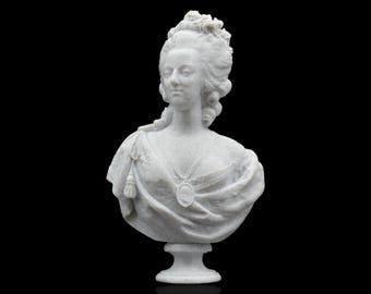 Busto de María Antonieta - Impresión 3D