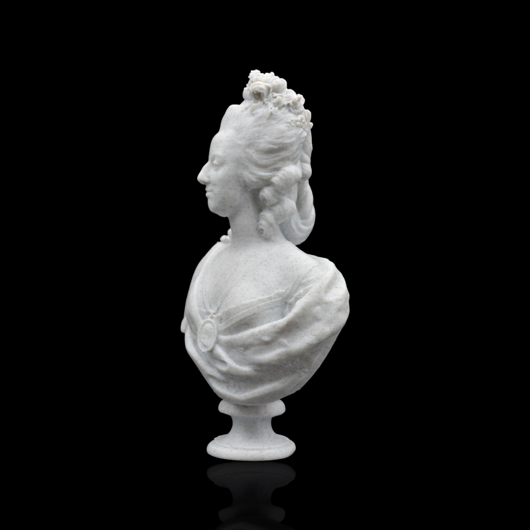 マリー・アントワネットの胸像 - 3Dプリント - Etsy 日本