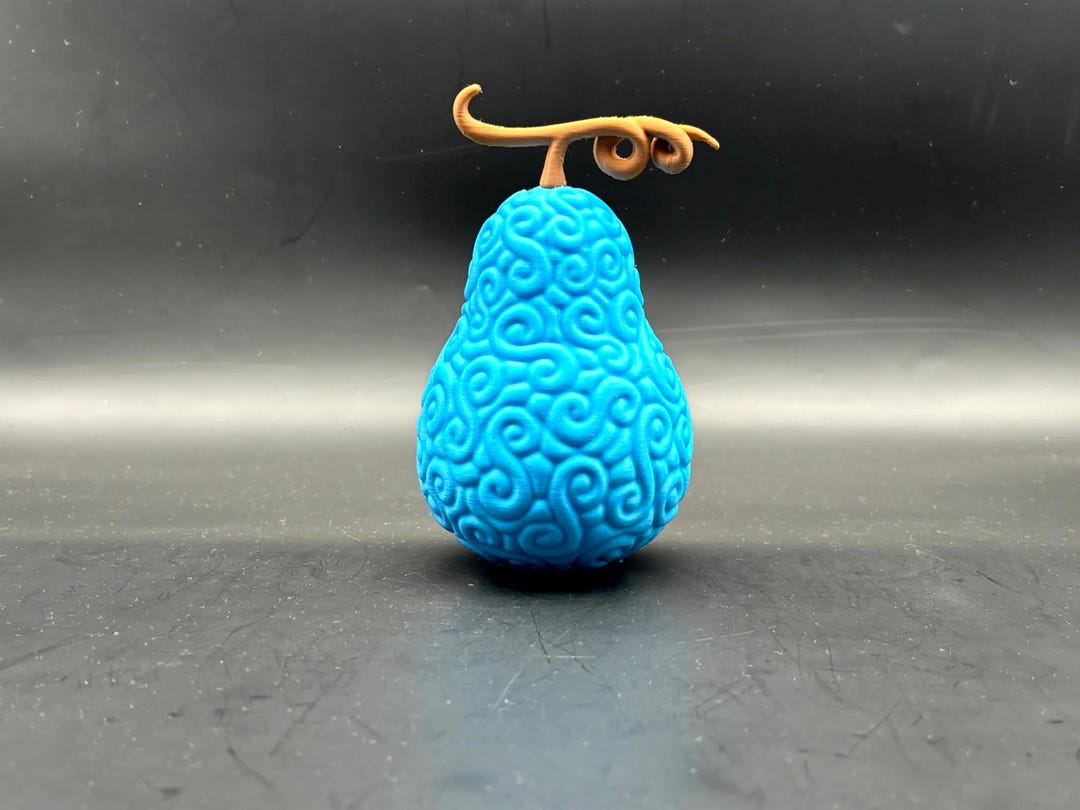 グラグラの実 - 悪魔の実 - 3D プリント - Etsy 日本