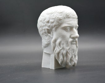 Buste de Platon - Impression 3D