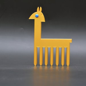 Pettine Kuzco - Stampa 3D