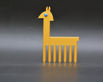 Kuzco-Kamm - 3D-Druck