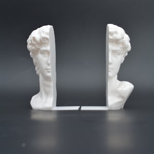 Paar David-Buchstützen 3D-Druck Bild 7