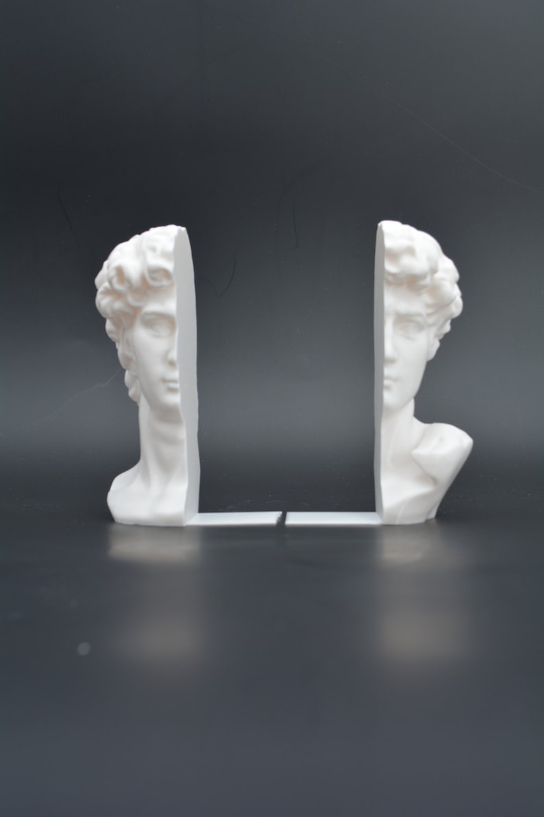 Paar David-Buchstützen 3D-Druck Bild 7