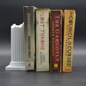 Ancient Greek Pillar Bookend - 3D Printing