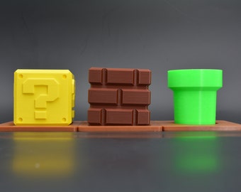 Pots style Mario Bros - Impression 3D