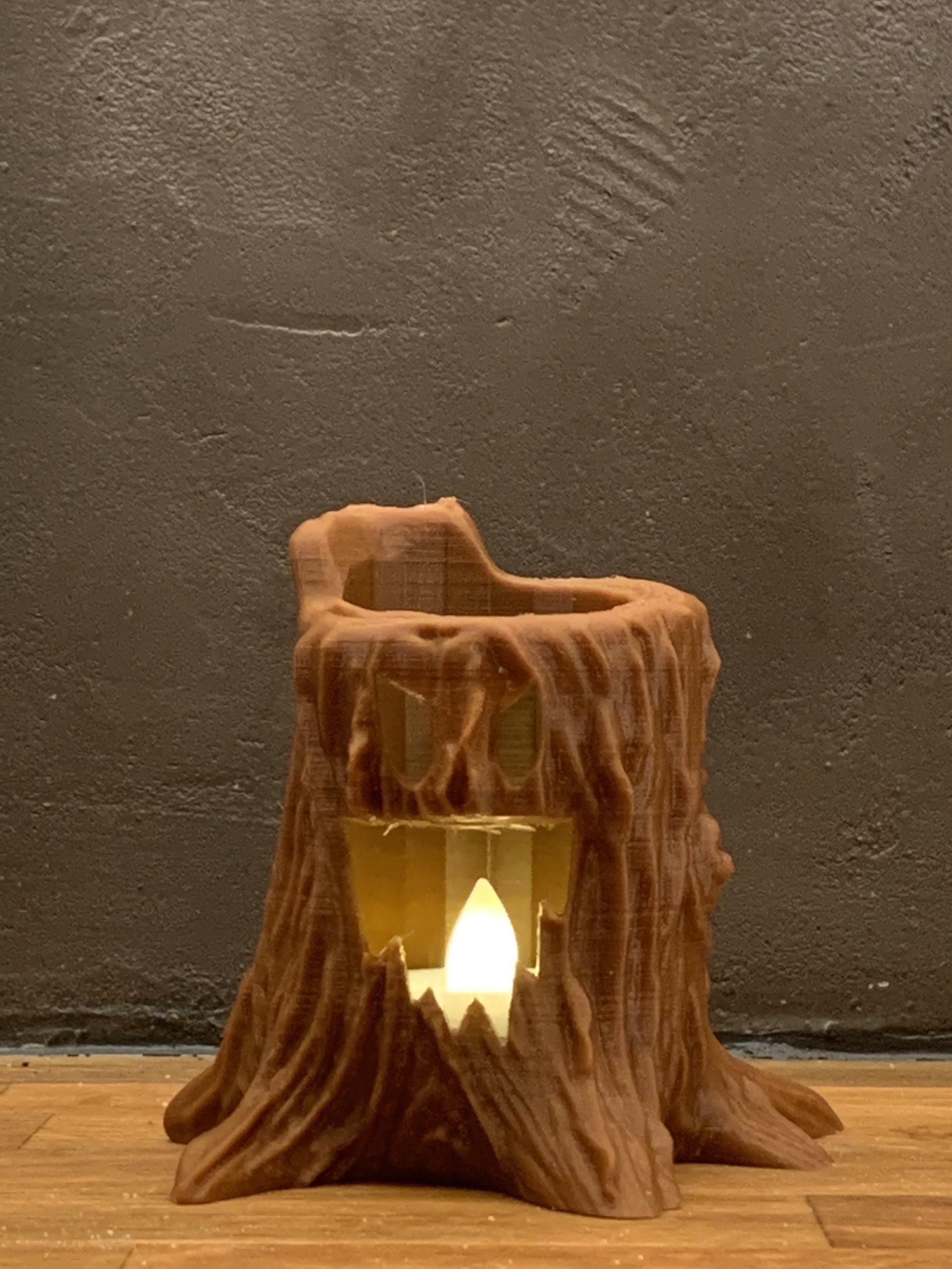 Arbre d'halloween Pour Bougie à Led