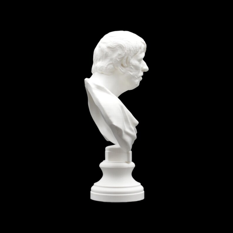 Bust of Seneca - 3D Print image 6