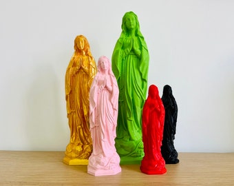 Vierge Marie Pop Art - 6 tailles - Impression 3D