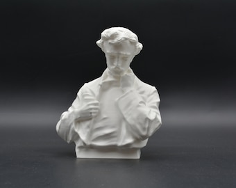 Bust of Edgar Allan Poe - 3D print