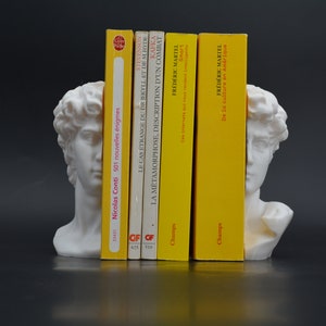 Pair of David Bookends - 3D Printing