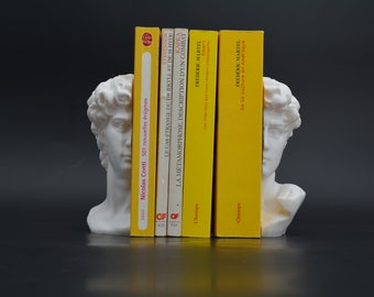 Pair of David Bookends - 3D Printing