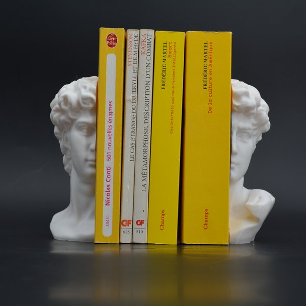 Pair of David Bookends - 3D Printing