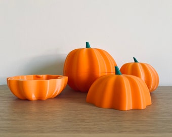 Pumpkin candy box - 3D printing