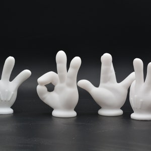 Mickey Mouse hand - 3D printing