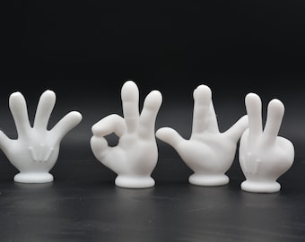 Mano de Mickey Mouse - Impresión 3D