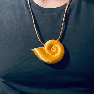 Ursulas Muschelkette - 3D Gedruckt