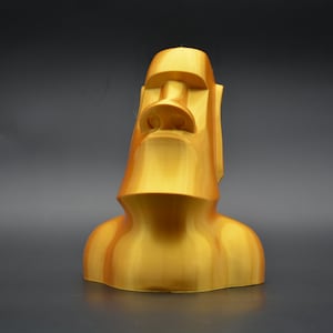 Moai Statue - 3D Printing