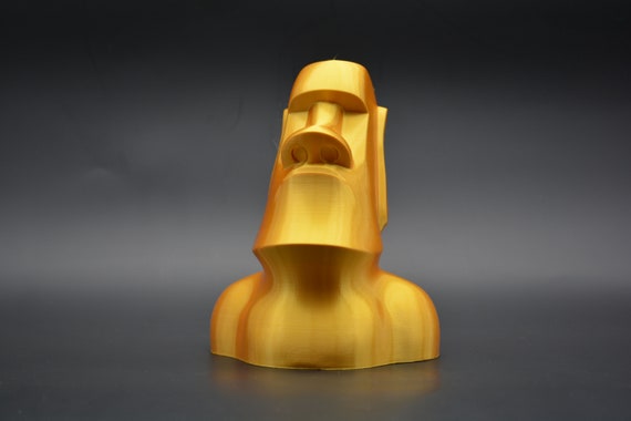 モアイ像 - 3Dプリント - Etsy 日本