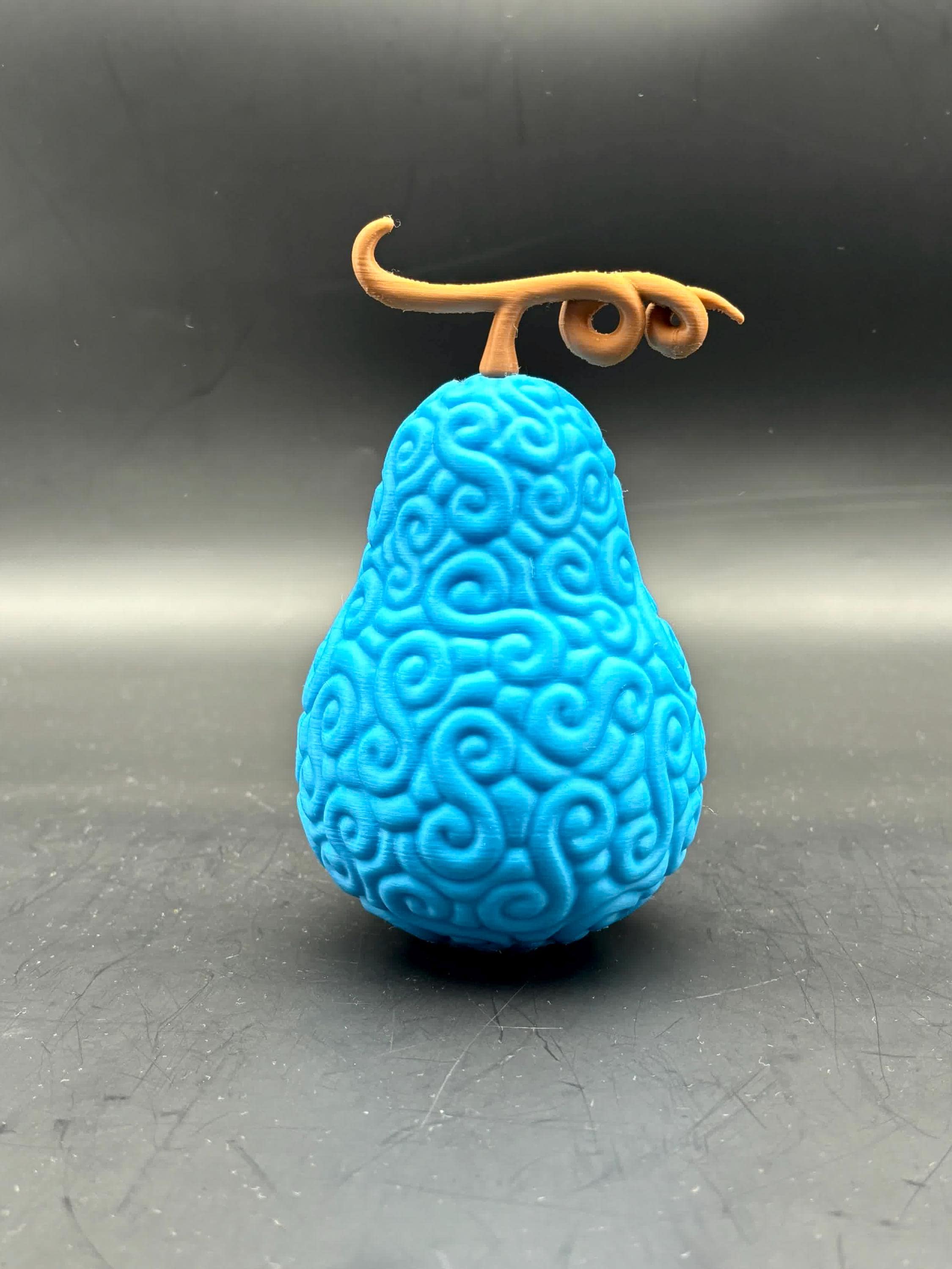 モミモミの実　クラマ グラグラの実 - 悪魔の実 - 3D プリント - Etsy 日本