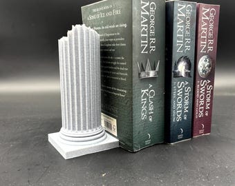 Ancient Greek Pillar Bookend - 3D Printed