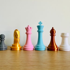 Giant Chess Piece - 3D Printing