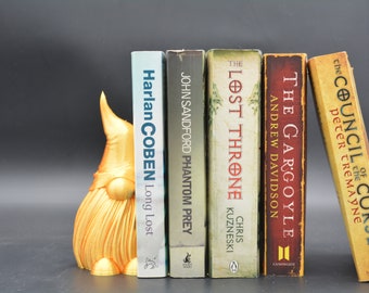 Bookend in the shape of a Gnome - 3D printing