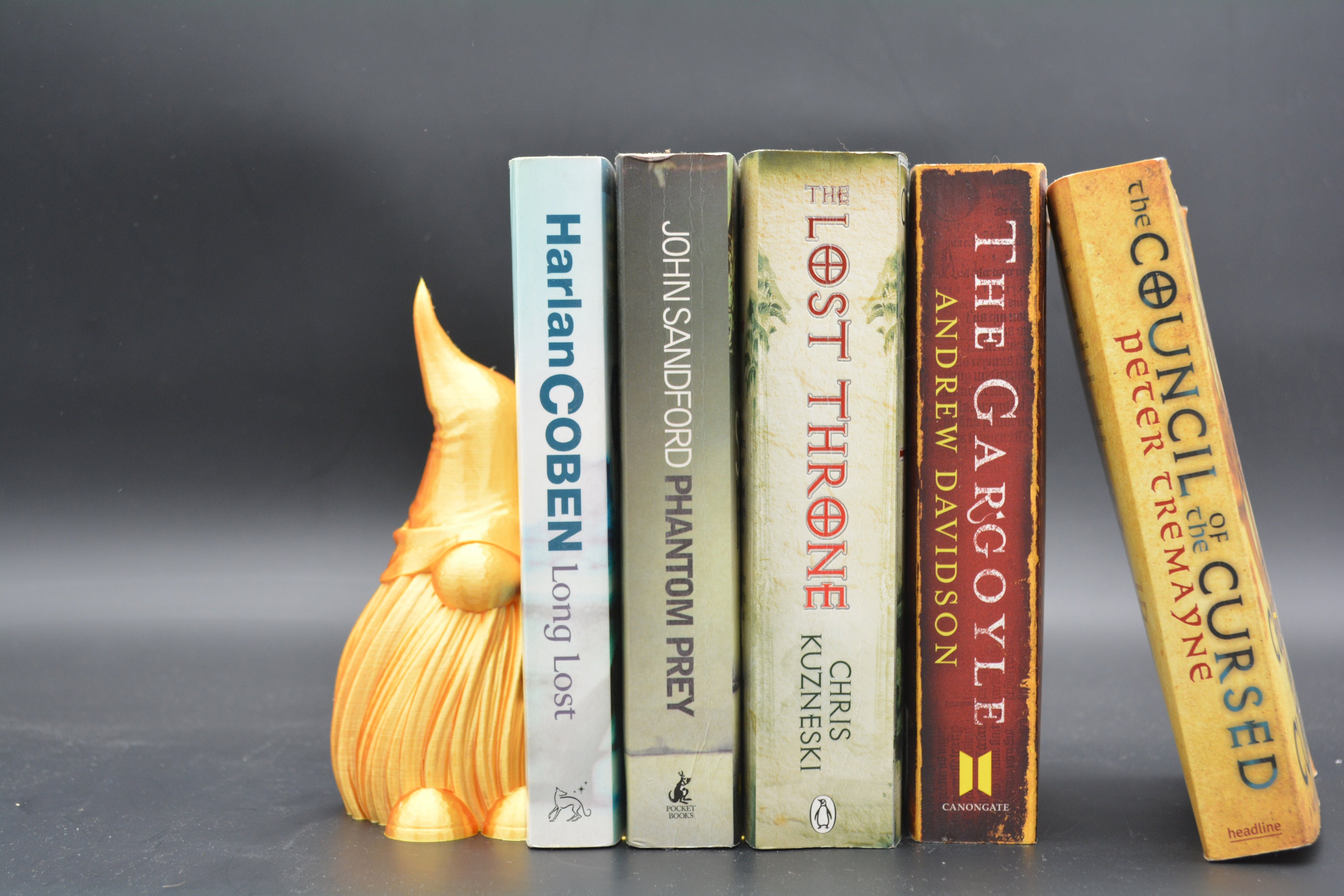 Gnome-shaped Bookend - 3D Printed - Etsy
