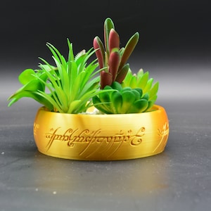 Vaso dell&#39;Unico Anello - Il Signore degli Anelli - Stampa 3D
