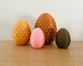Uovo di drago - stampa 3D