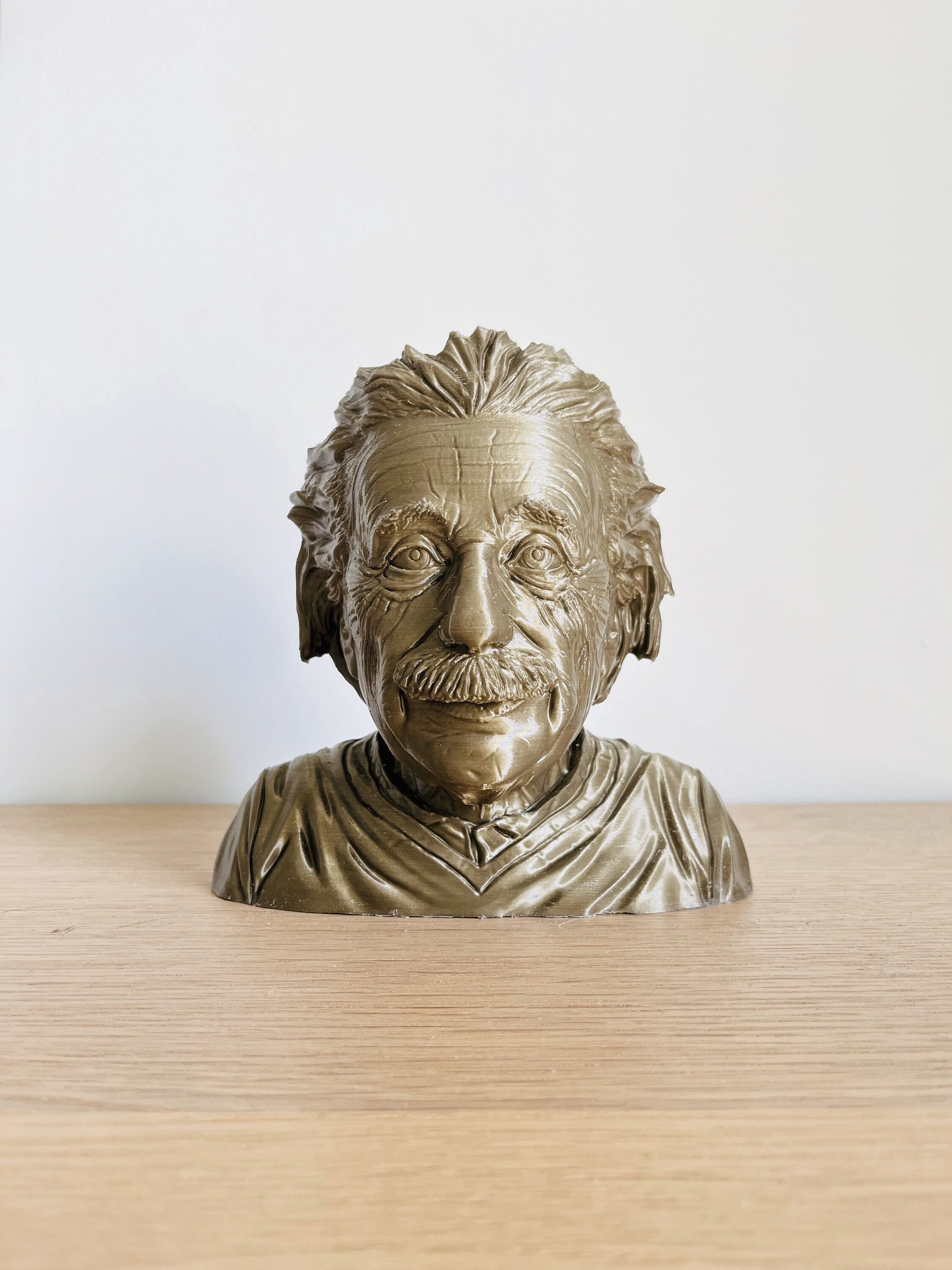 Buste d'albert Einstein