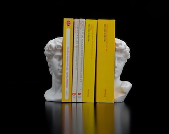 Pair of David Bookends - 3D Printed