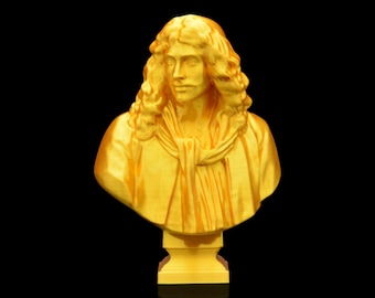 Buste de Molière- Impression 3D