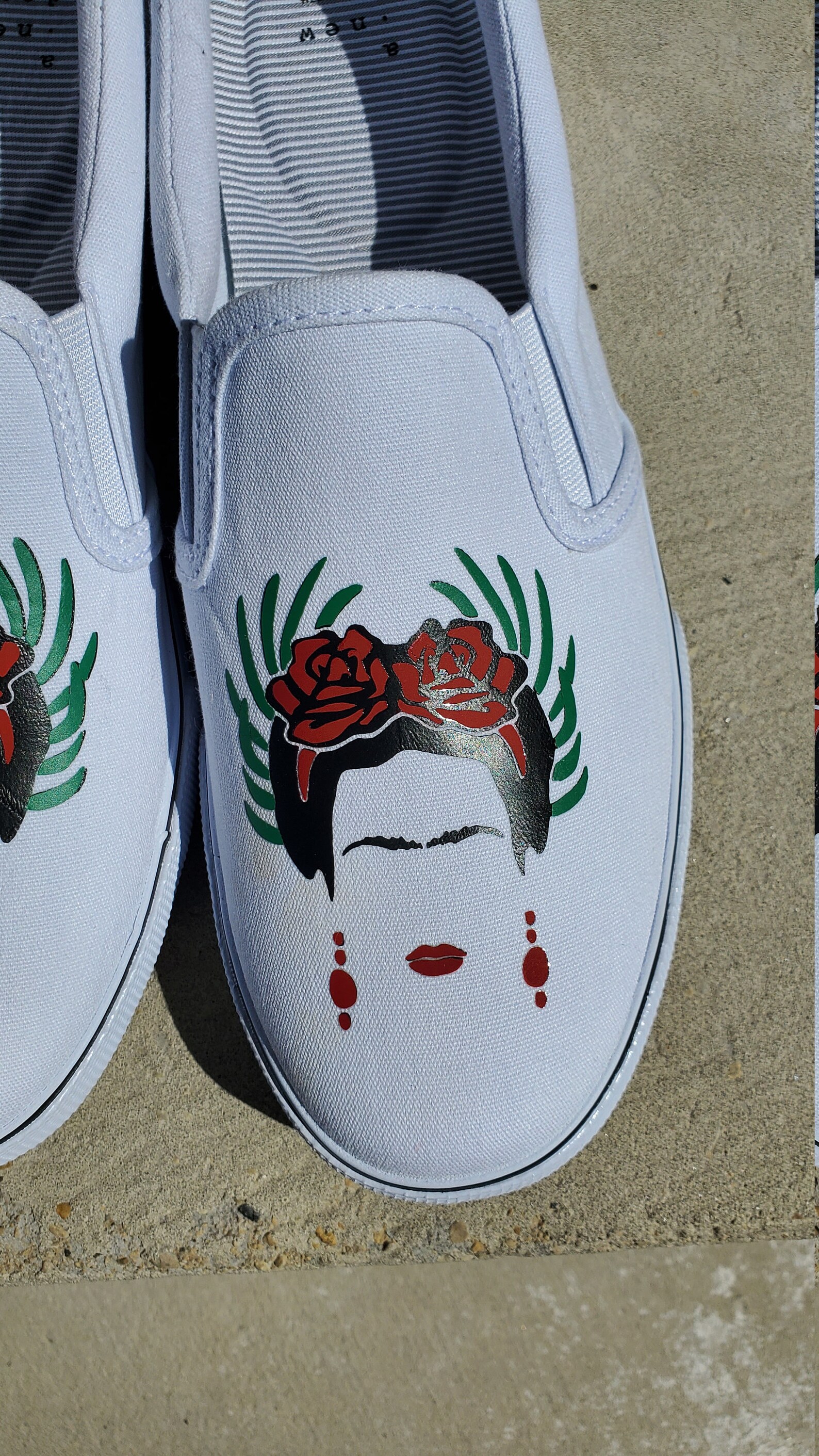 frida kahlo shoes