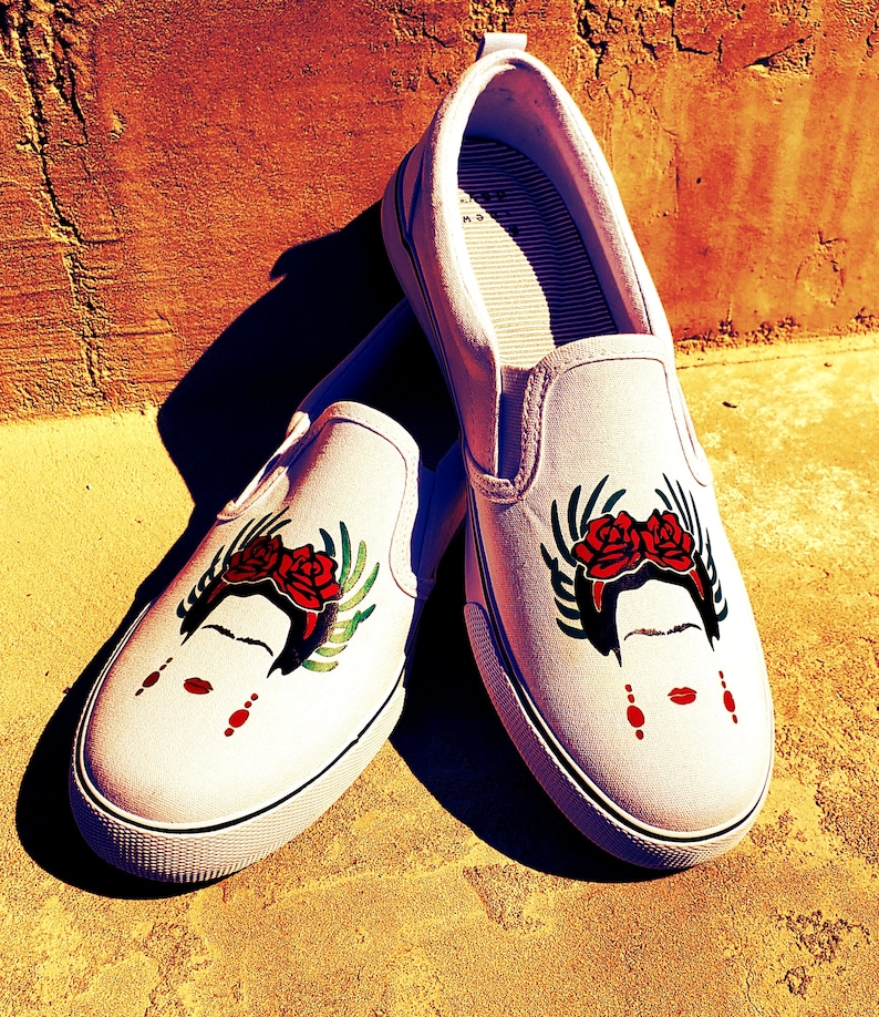 frida kahlo shoes