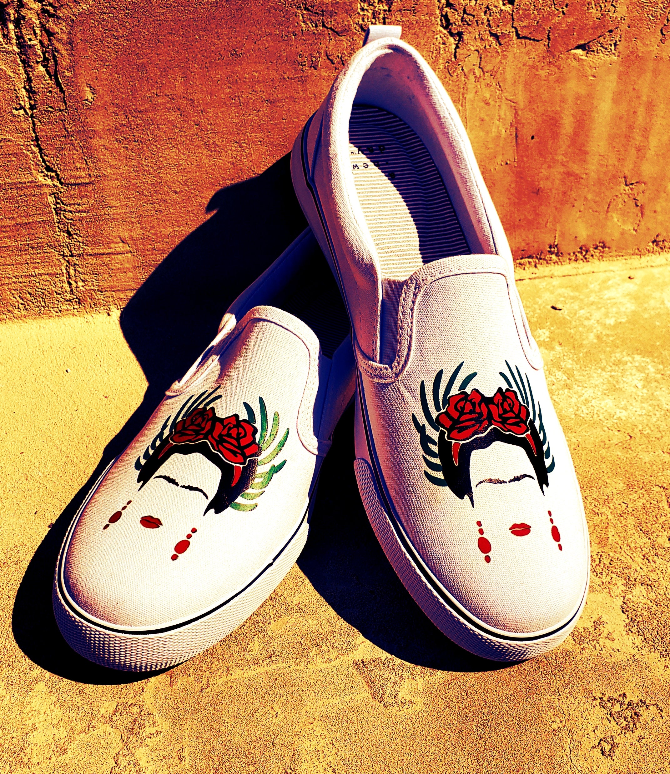 Frida Sneakers Etsy