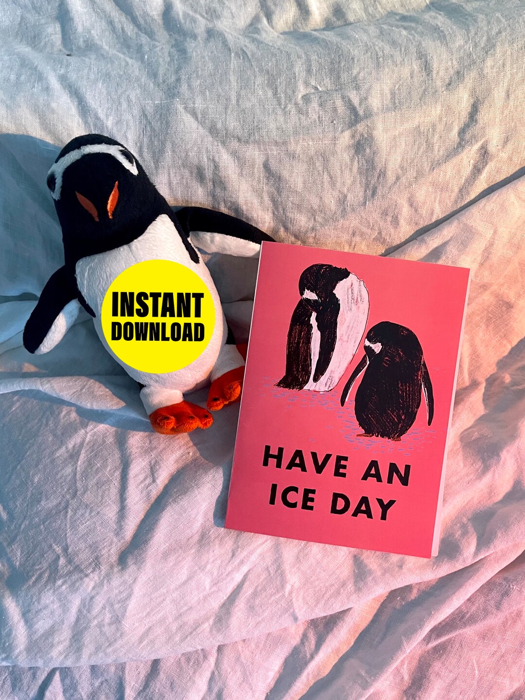 printable-greeting-card-digital-download-have-an-ice-day-cute-penguin