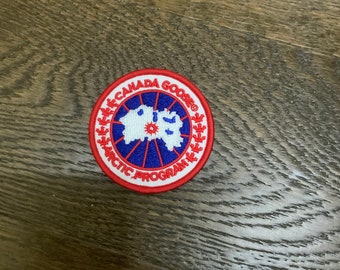 Canada Goose Patch Etsy